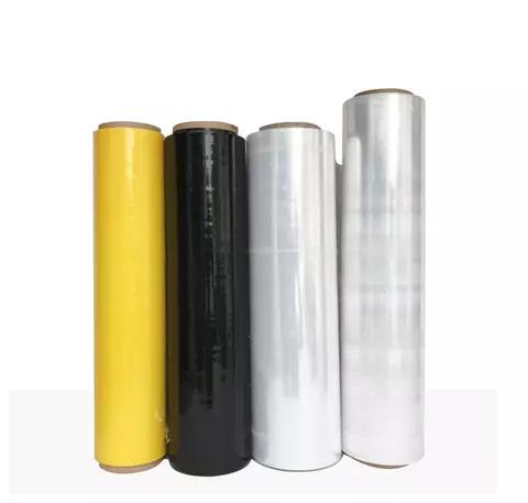 Stretch wrapping film Stretch wrapping film